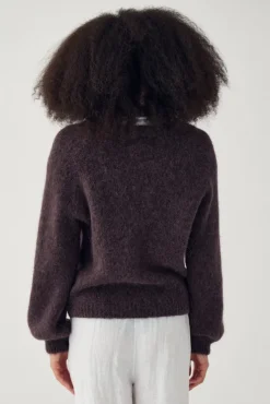 Latora Knit Chocolate
