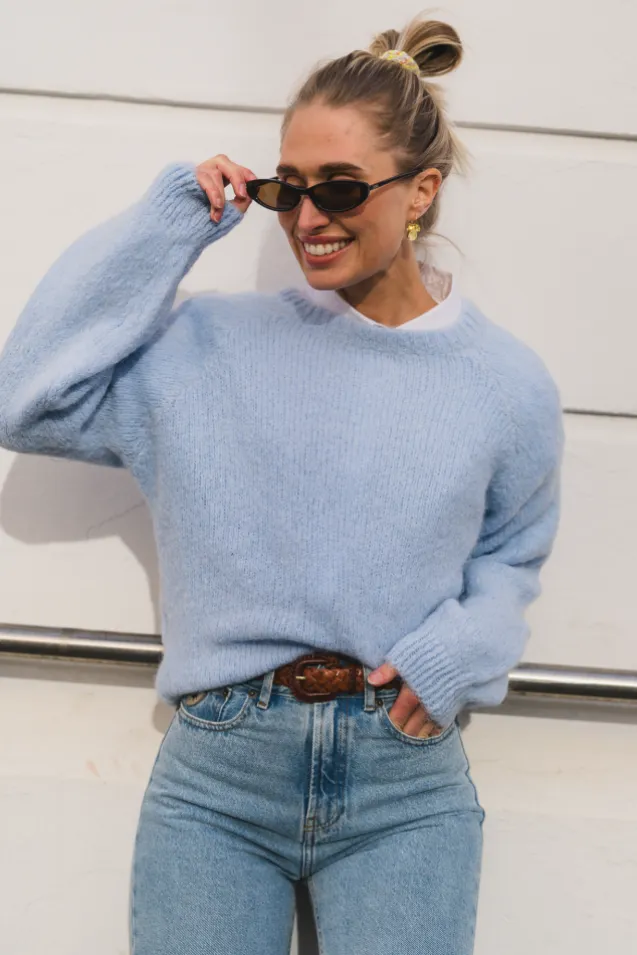 Latora Knit Light Blue