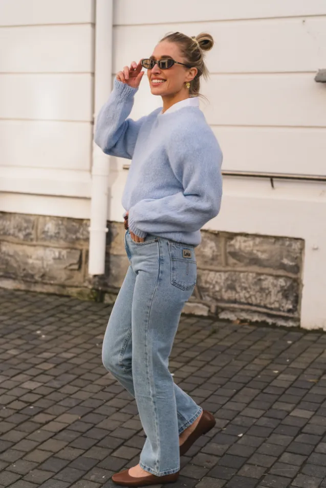 Latora Knit Light Blue