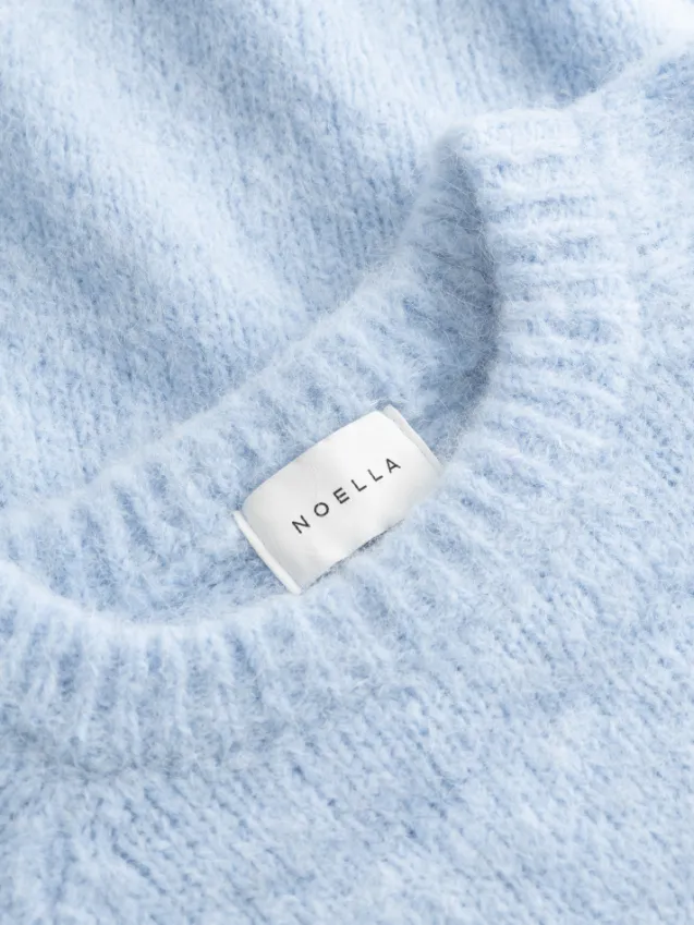 Latora Knit Light Blue