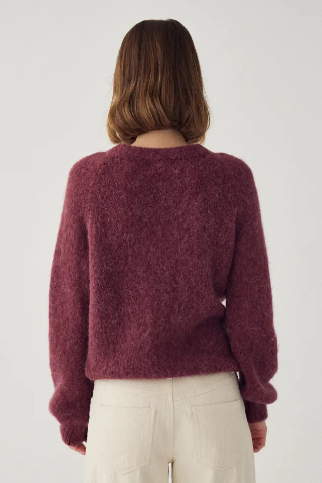 Latora Knit Rust