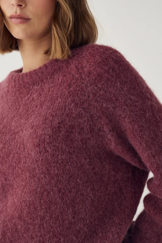 Latora Knit Rust