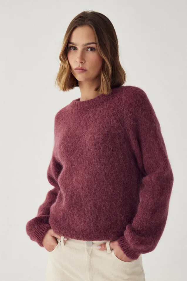 Latora Knit Rust