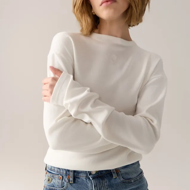 Lauren Soft Canale Offwhite