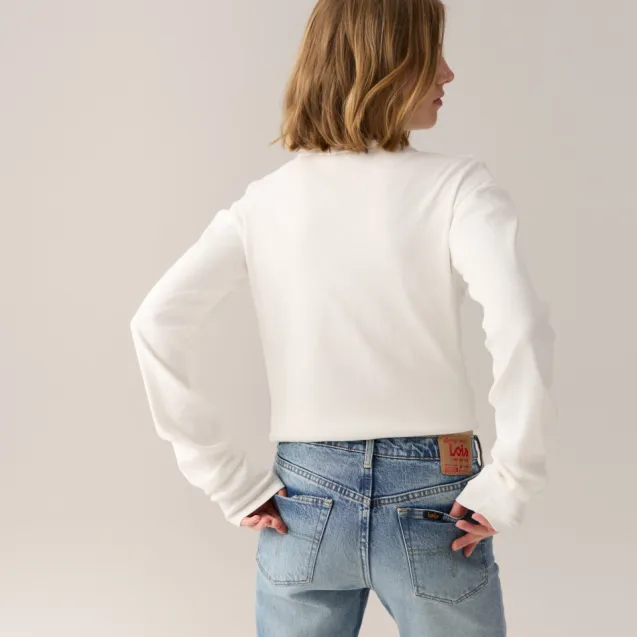 Lauren Soft Canale Offwhite