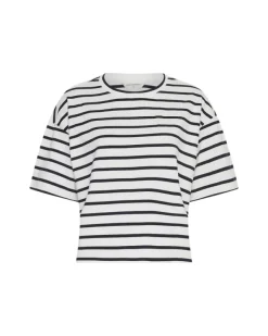 Leana Tee STP Egret/Sky Cap