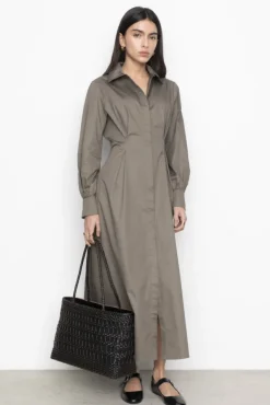 Leandra Dress Army