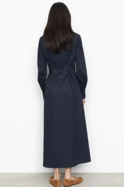 Leandra Dress Navy