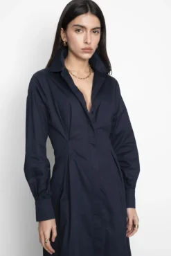 Leandra Dress Navy