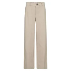 Leena Linen Pant Bone