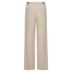 Leena Linen Pant Bone