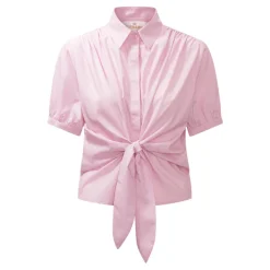 Lee Shirt Short Pink Cotton