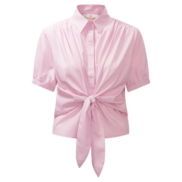 Lee Shirt Short Pink Cotton
