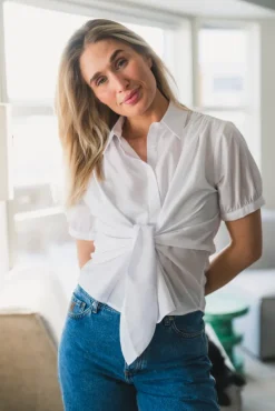 Lee Shirt Short White Cotton