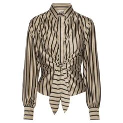 Lee Shirt Tan Stripe