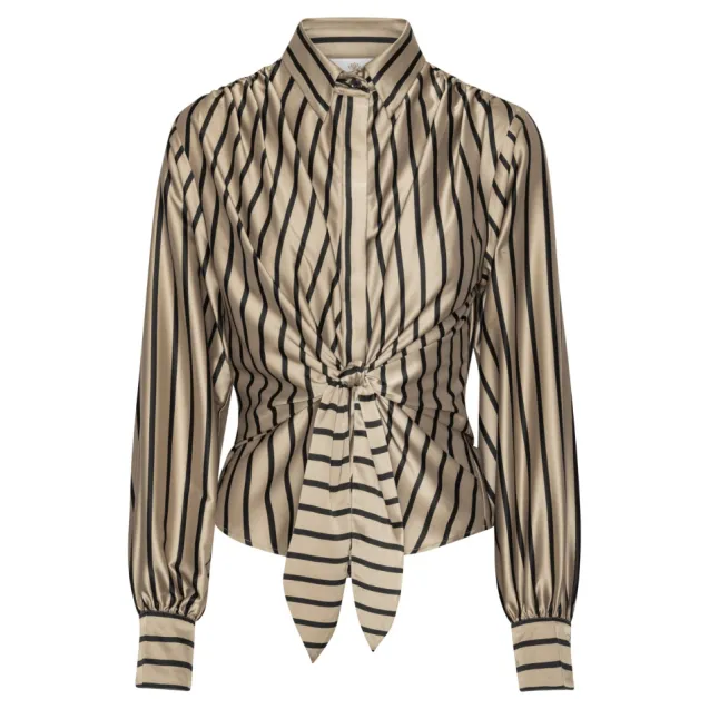 Lee Shirt Tan Stripe