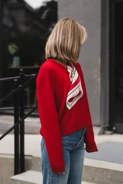 Lee Sweater Tango Red