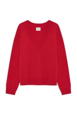 Lee Sweater Tango Red