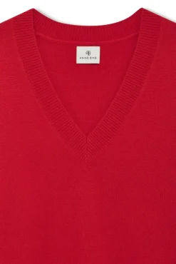 Lee Sweater Tango Red