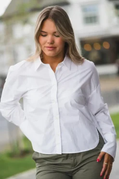 Lelo Neola Shirt Pure White
