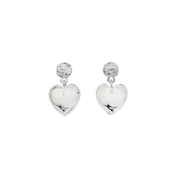 Lemona Petite Earring Silver