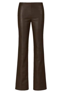 Lenny Pant Dark Brown