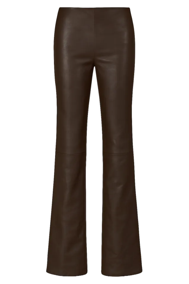 Lenny Pant Dark Brown