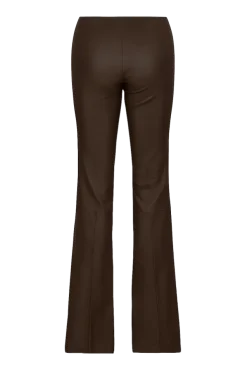 Lenny Pant Dark Brown