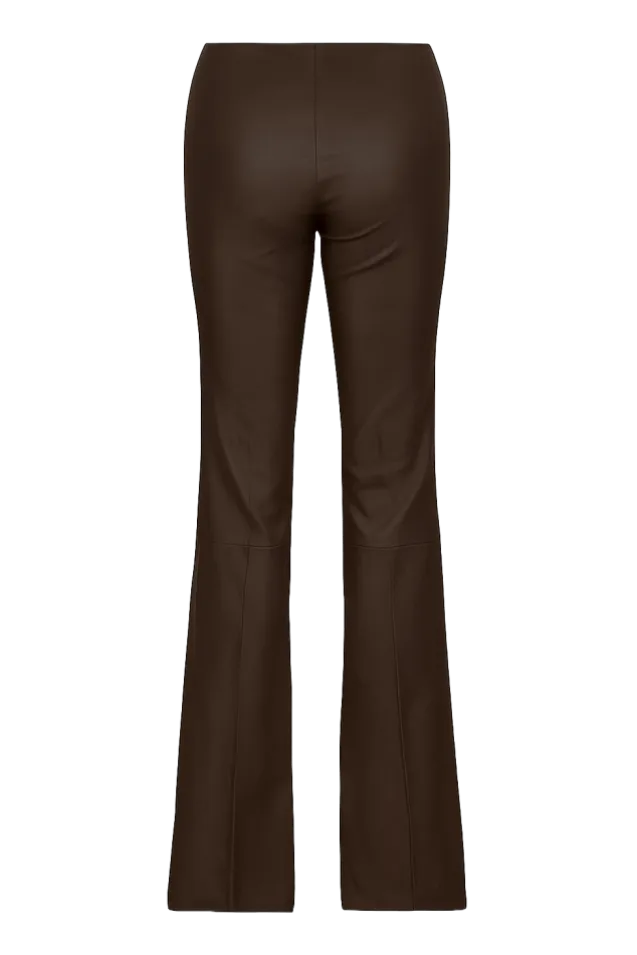 Lenny Pant Dark Brown