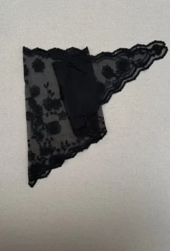 Lenny Scarf Black