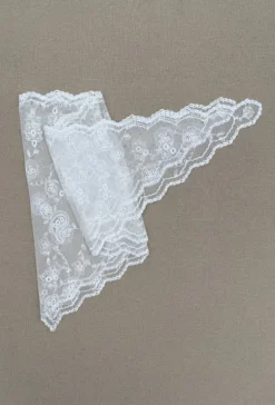 Lenny Scarf White