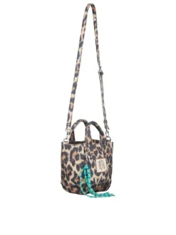 Leola Canvas Gabby Bag Black