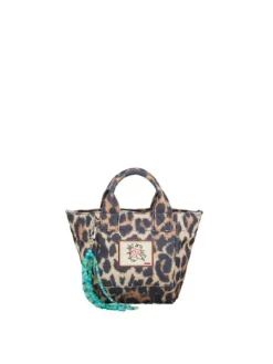 Leola Canvas Gabby Bag Black