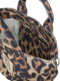 Leola Canvas Gabby Bag Black