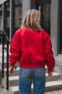 Leon Bomber Tango Red