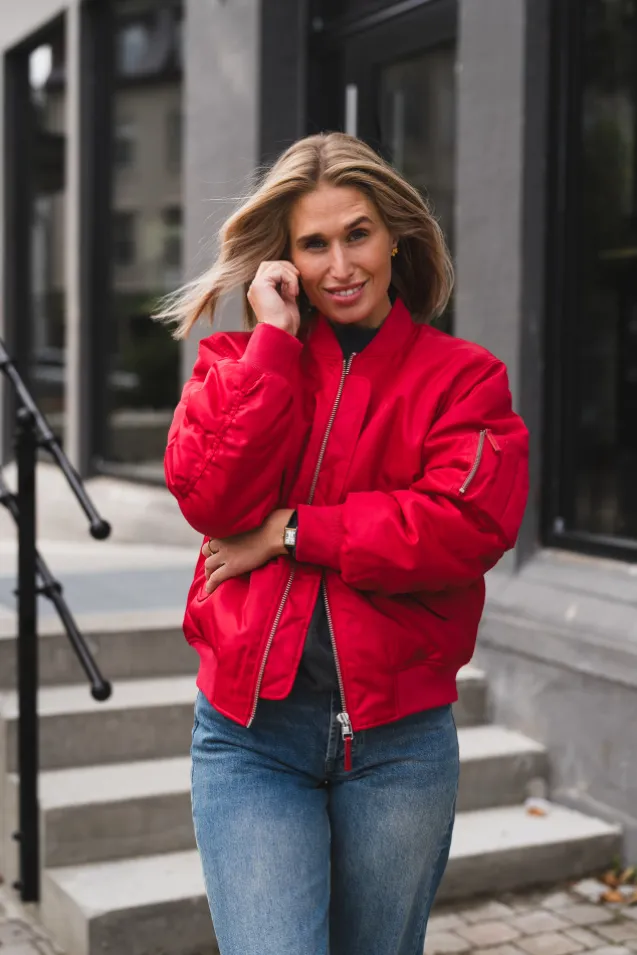 Leon Bomber Tango Red