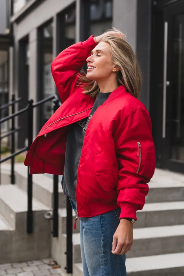 Leon Bomber Tango Red