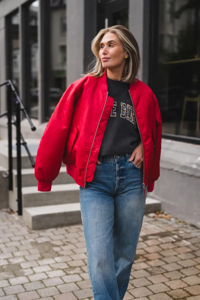 Leon Bomber Tango Red