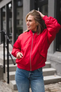 Leon Bomber Tango Red