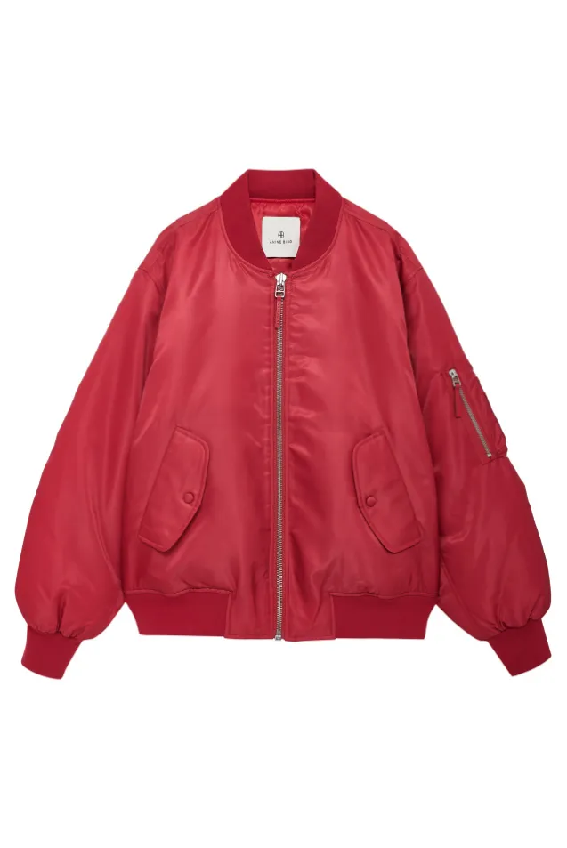 Leon Bomber Tango Red