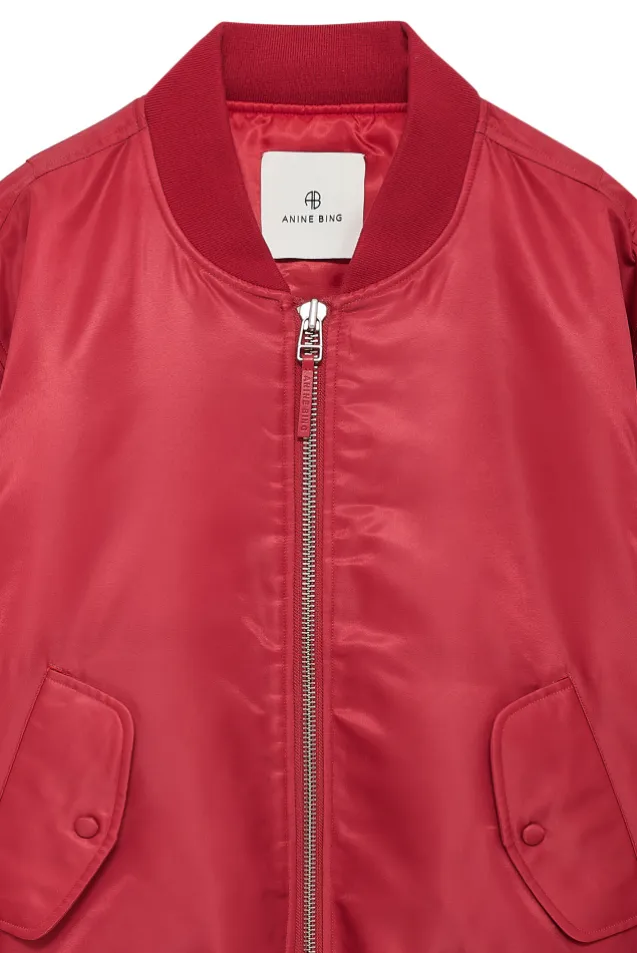 Leon Bomber Tango Red
