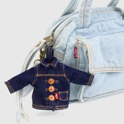 Levis Mini Trucker Charm Ocean Indigo Wash
