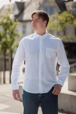 Liam BA Shirt 6971 White