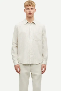 Liam FP Shirt 14246 Grey Stripe