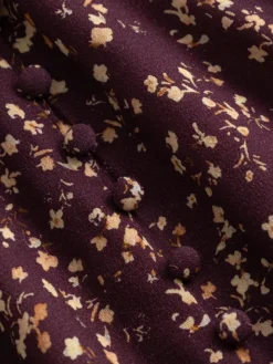 Lilith Maxi Dress Donata Winetasting Print