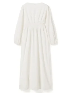 Lilith Maxi Dress White