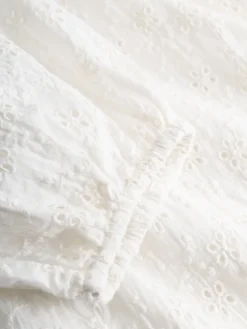 Lilith Maxi Dress White