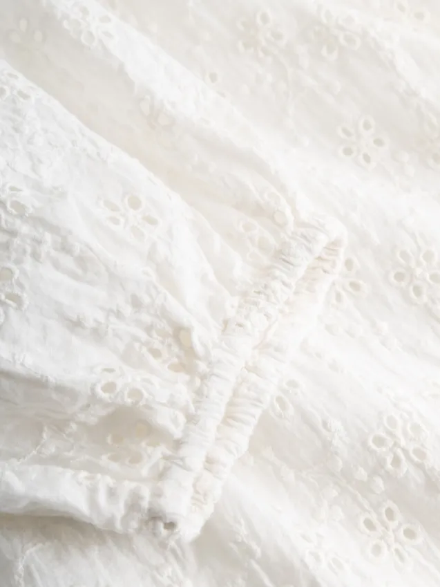 Lilith Maxi Dress White