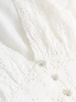 Lilith Maxi Dress White