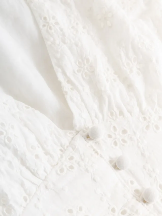 Lilith Maxi Dress White